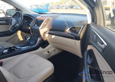 2016 Ford Edge Titanium из США, поврежденный, VIN 2FMPK3K87GBB31959